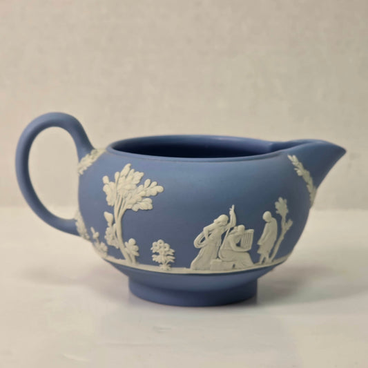 Wedgwood Jasperware Cream & Sugar Set Vintage