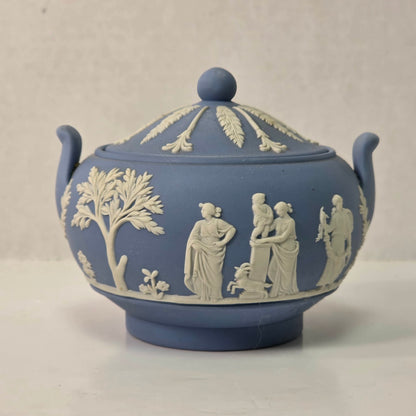 Wedgwood Jasperware Cream & Sugar Set Vintage