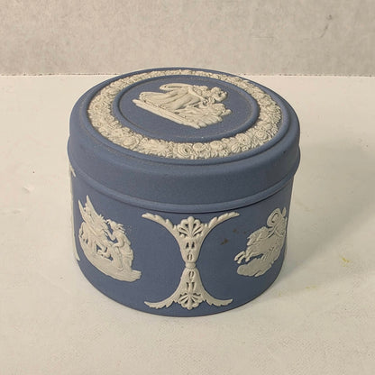 Wedgwood Jasperware Trinket Box 2”