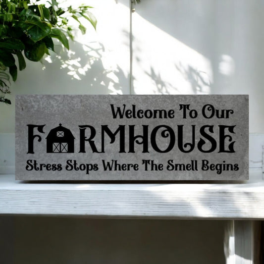 welcome sign 