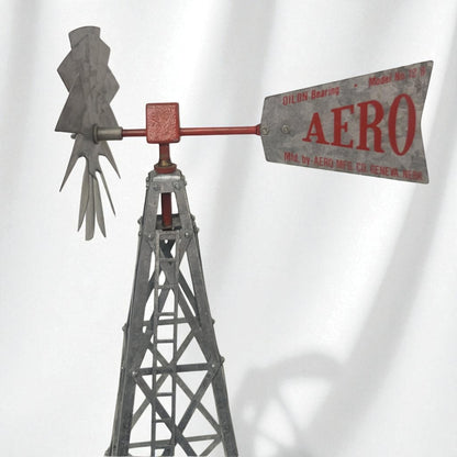 Model windmill with 'Aero' branding on a white background