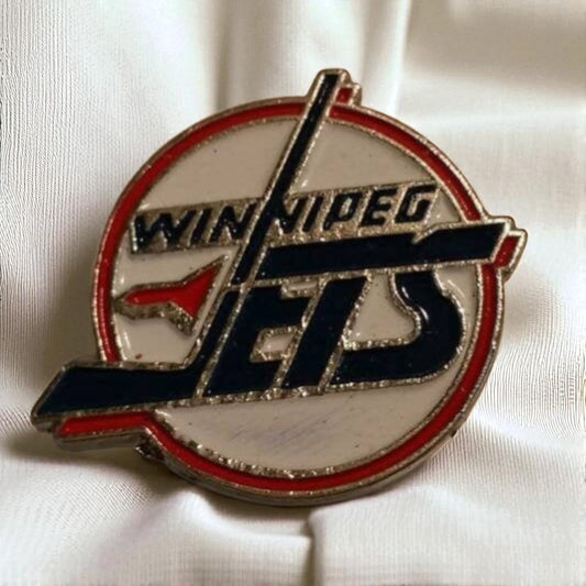 Winnepeg Jets logo on a white background
