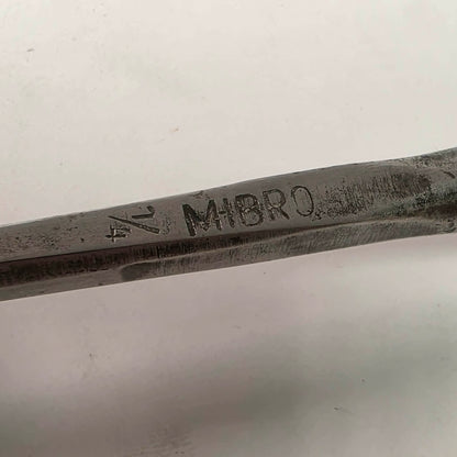 A beautiful four-piece set of antique woodworking chisels from the era when quality craftsmanship came first.