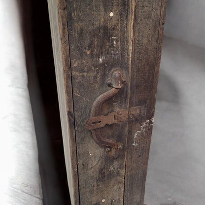 Antique Wooden Tool Box Builder And Undertaker