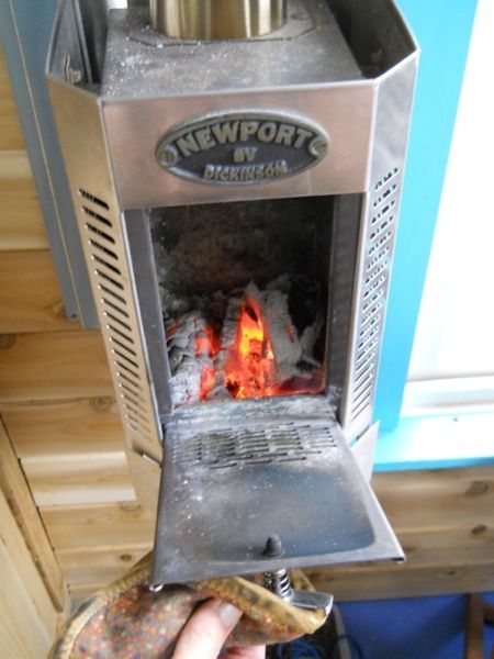  dickinsonthe newport portable sailboat stove tiny home