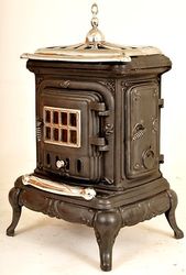 Washington Parlor Stove Ornate Decorative Wood Stove – Wainfleet Trading  Post