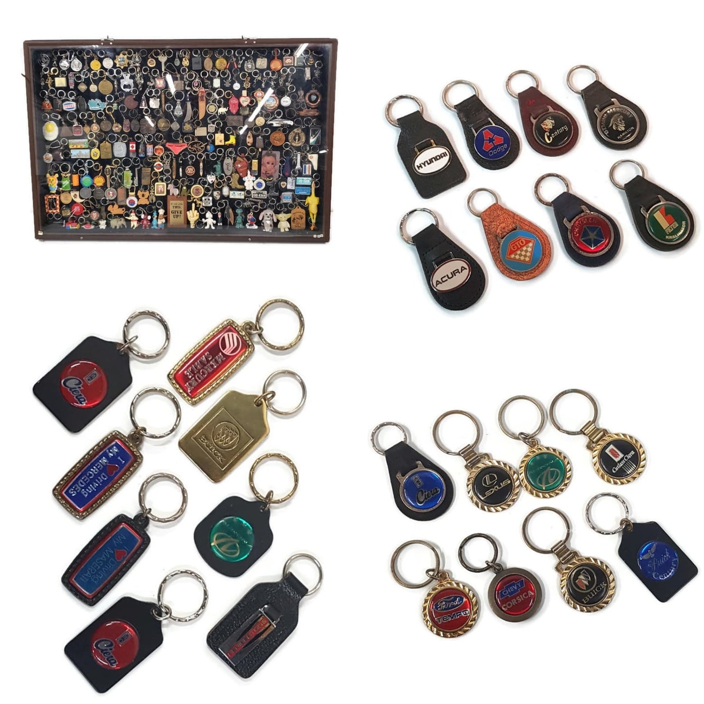 mg automotive keychain vintage car colleectible