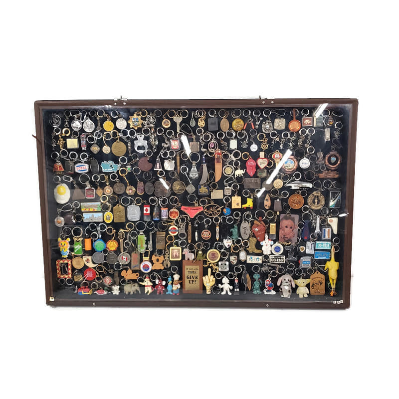 Vintage Purolator Keychain Collectible