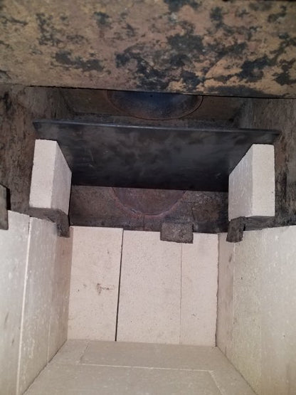 Fisher Wood Stove Replacement Baffle Plate