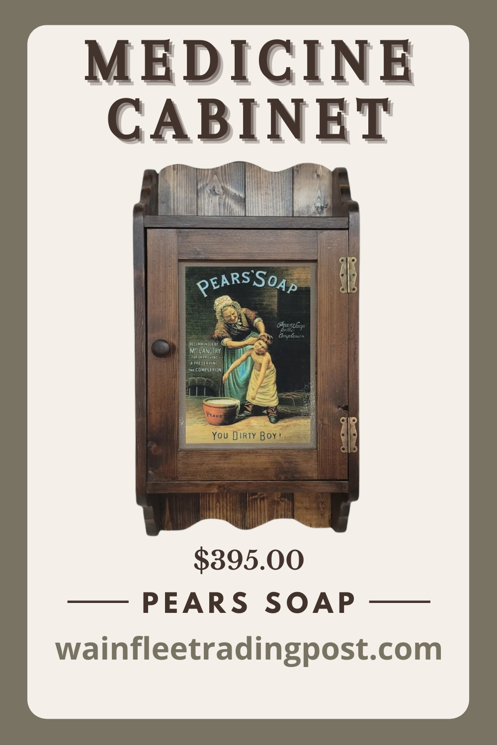 medicine cabinet pears soap you dirty boy
