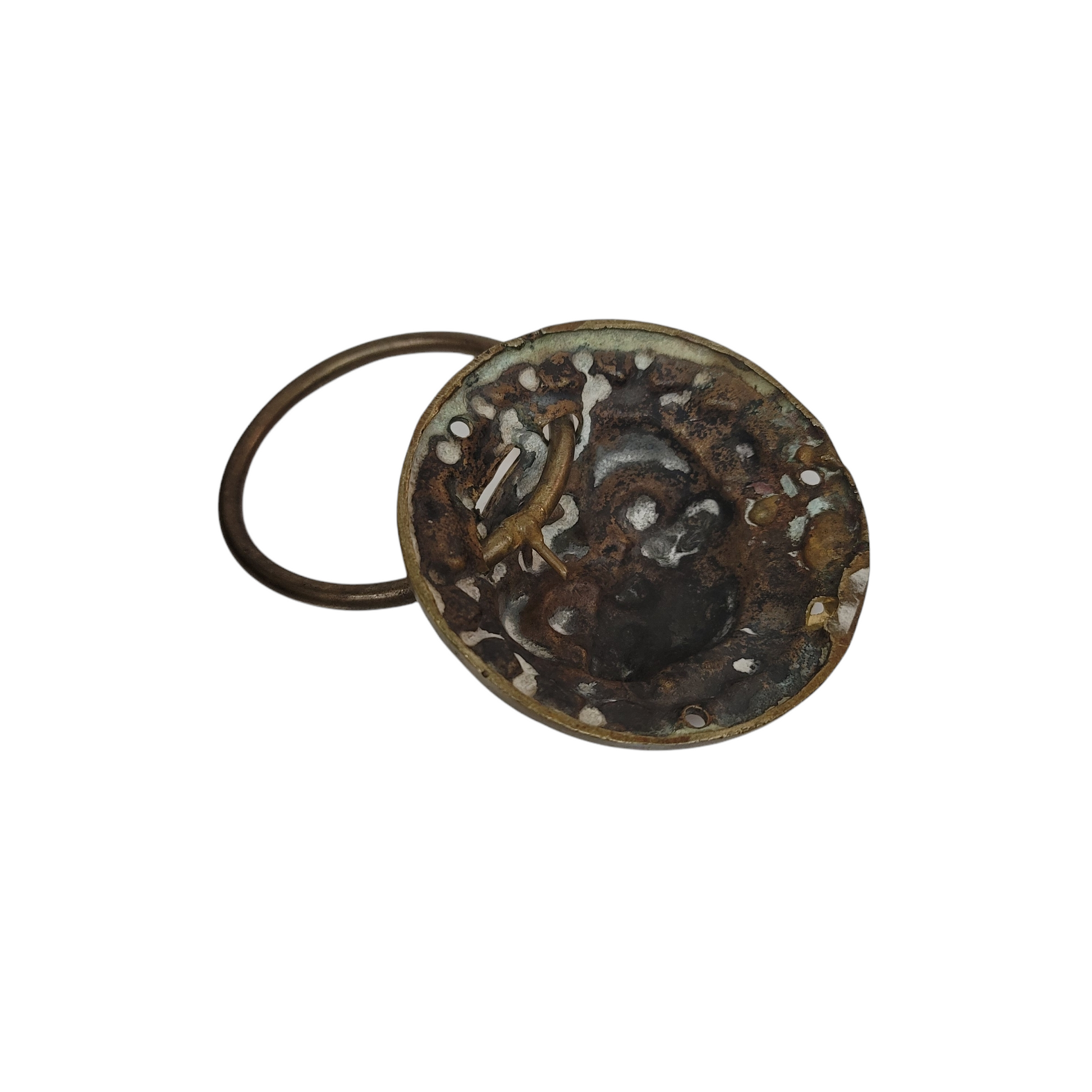 oriental brass door knocker
