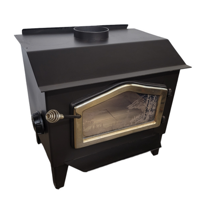 huge century air tight wood stove