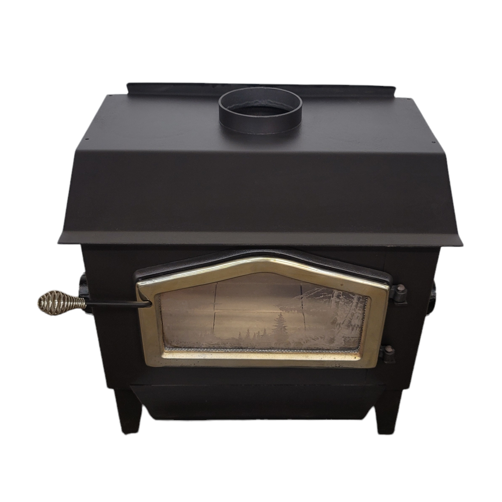 huge century air tight wood stove