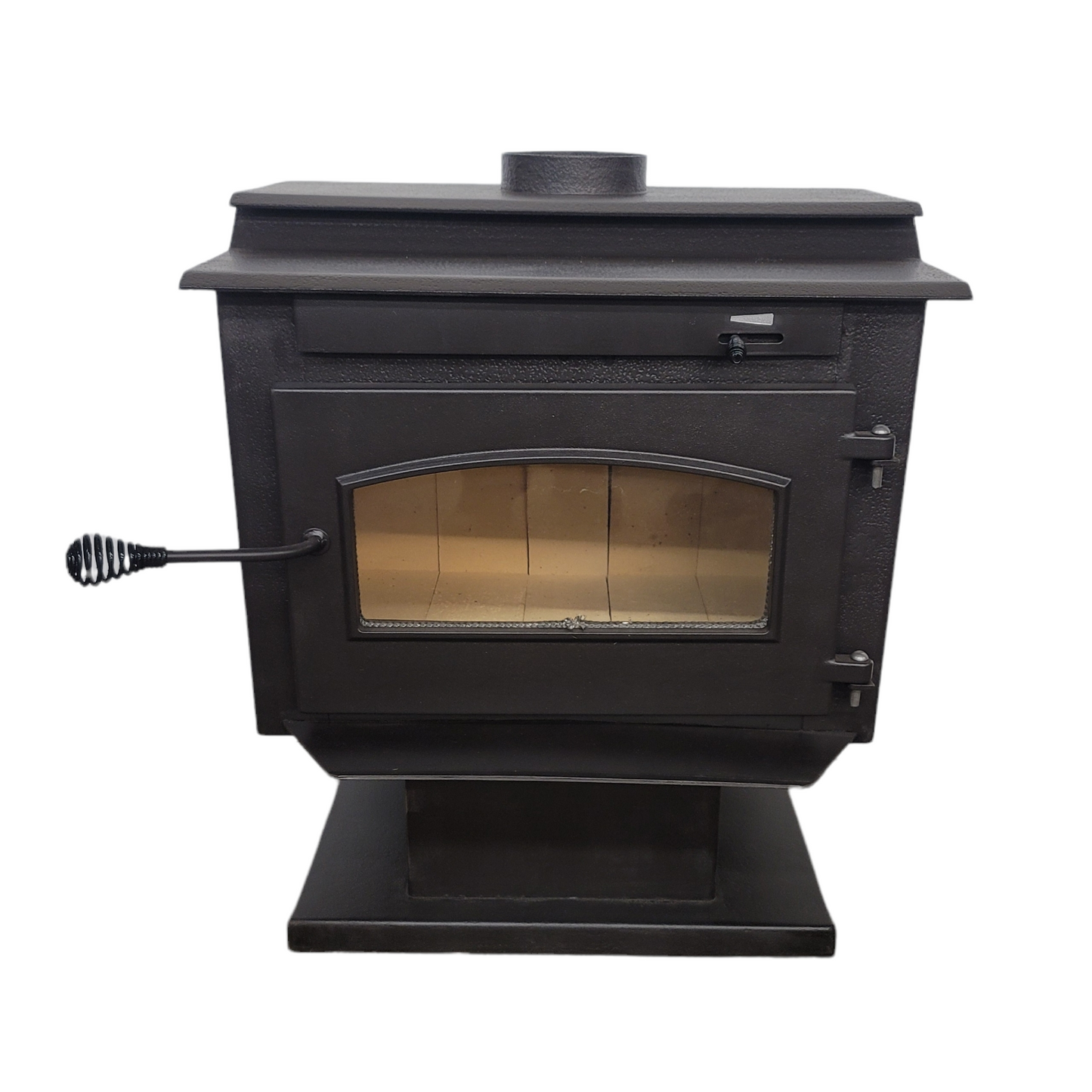 medium century air tight wood stove