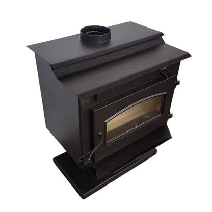 medium century air tight wood stove