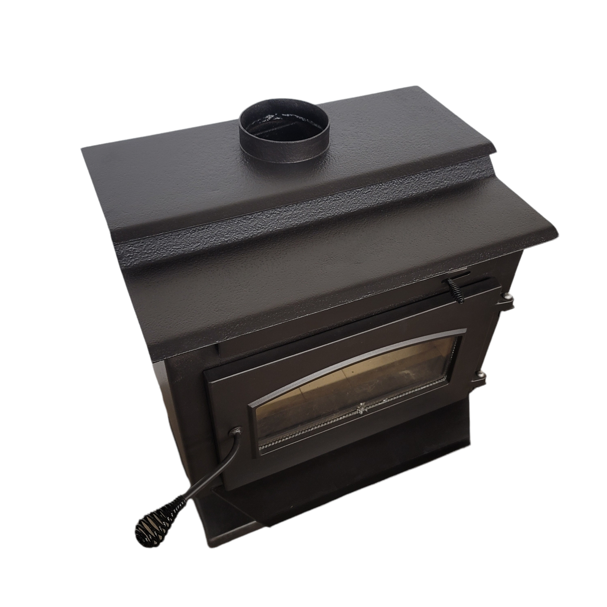 medium century air tight wood stove