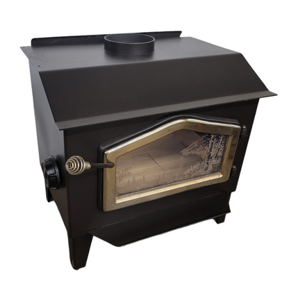 huge century air tight wood stove