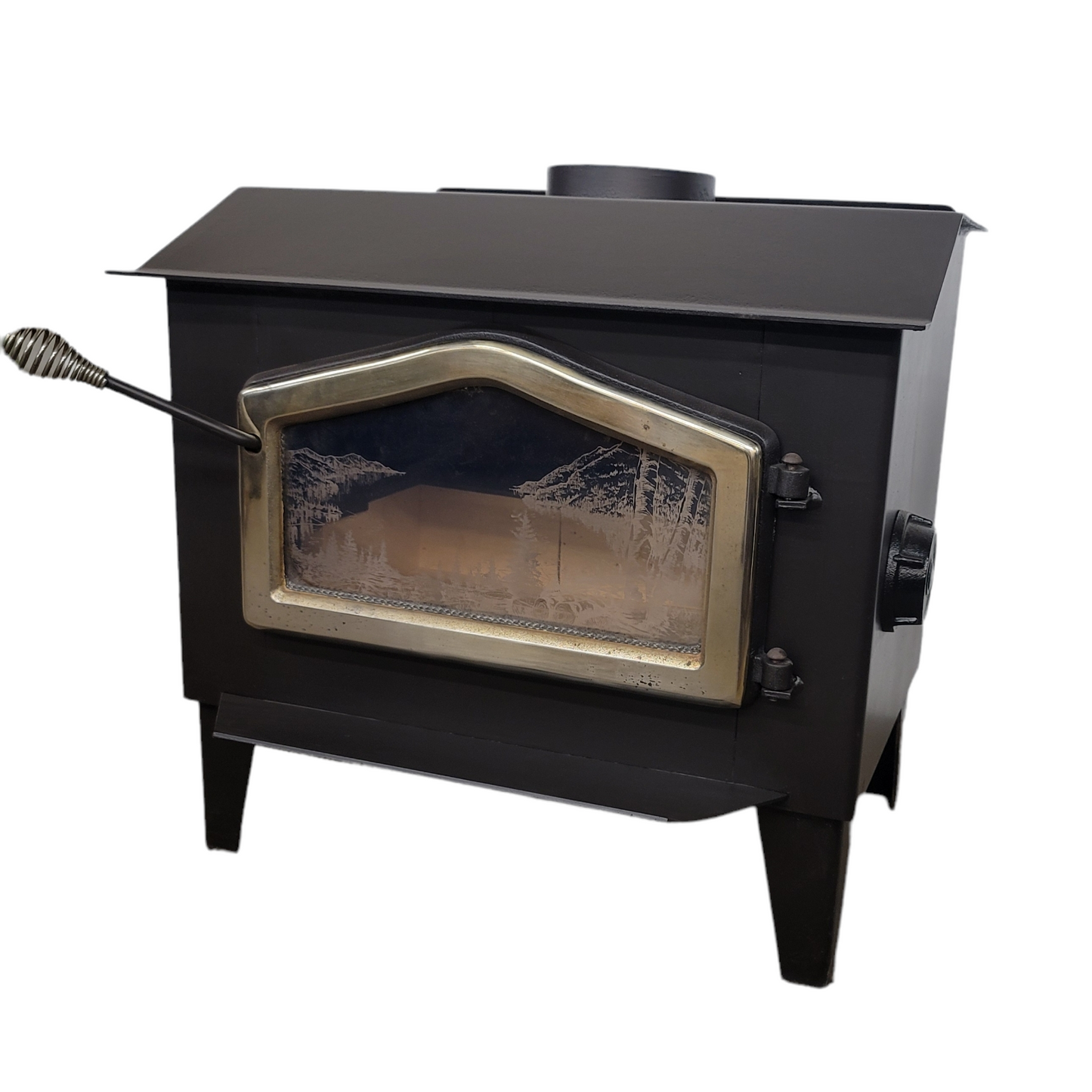 huge century air tight wood stove