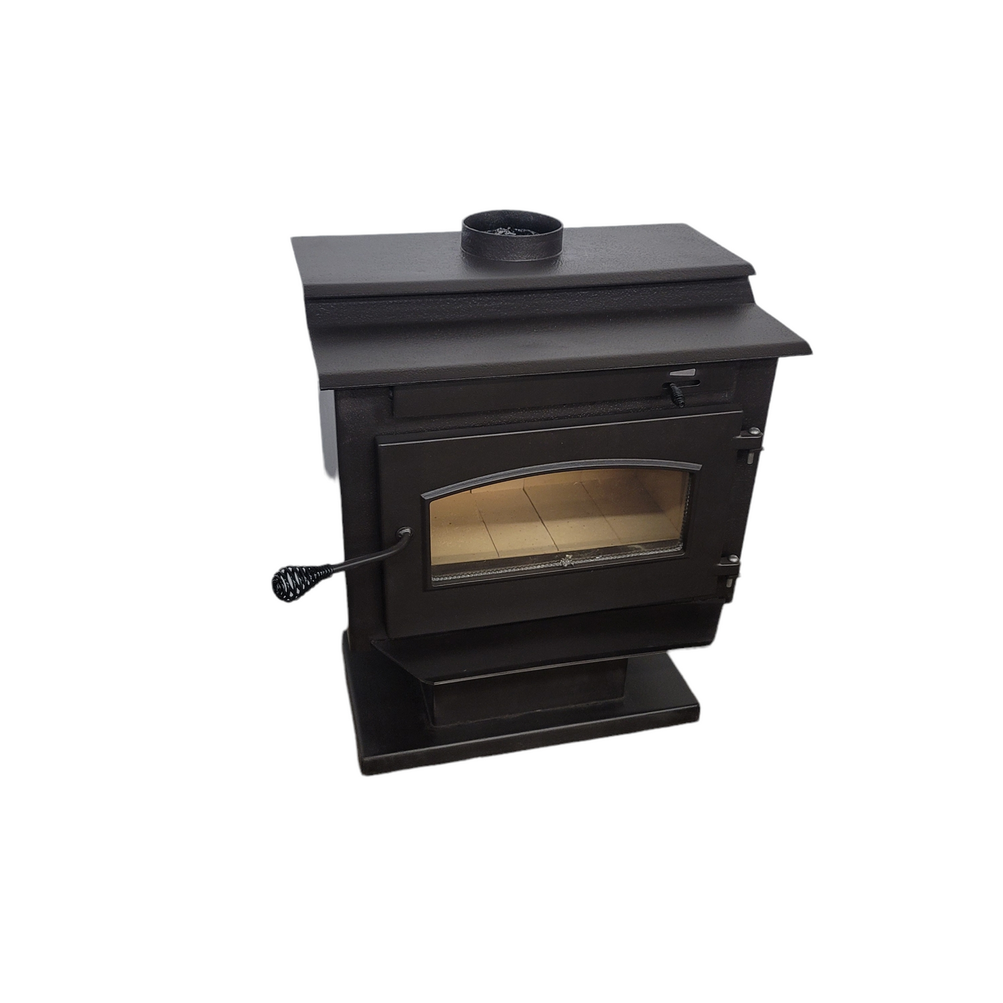 medium century air tight wood stove