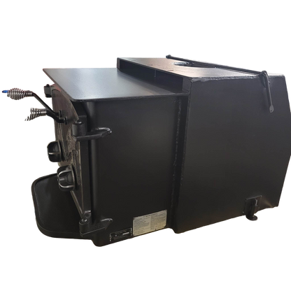 Grandma Bear Fisher Wood Stove Insert