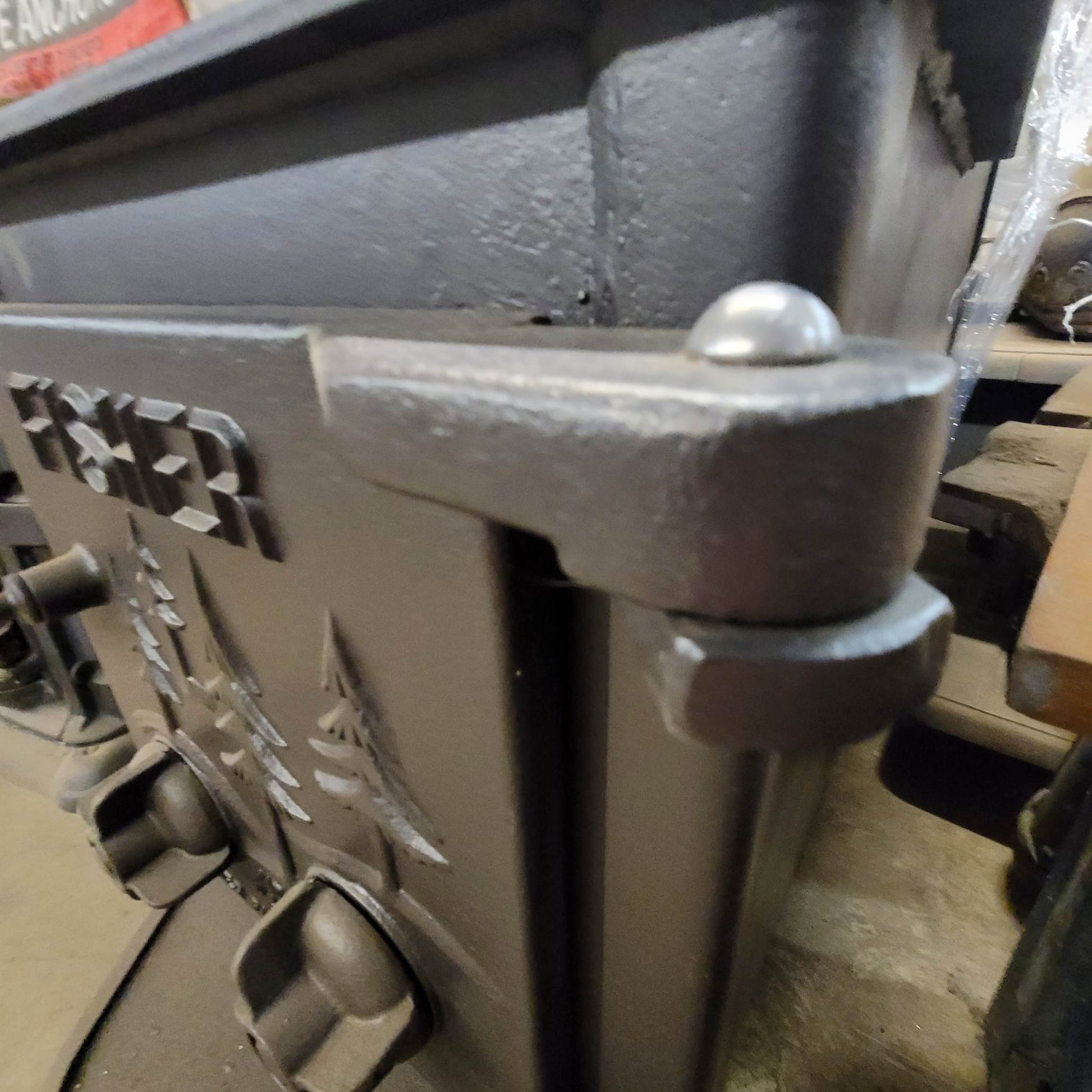 fisher wood stove door hinge pins 