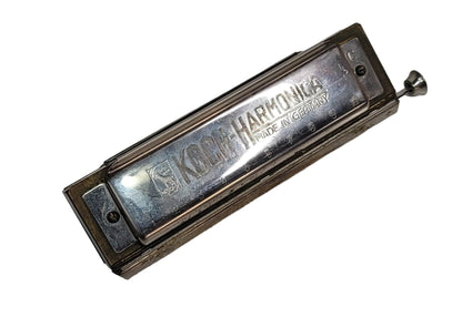 Antique Hamonica Koch Germany Chromatic Harmonica Original Box