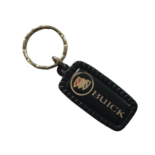 Buick Tri Shield Logo Keychain Vintage Automobile Collectible Car Gift