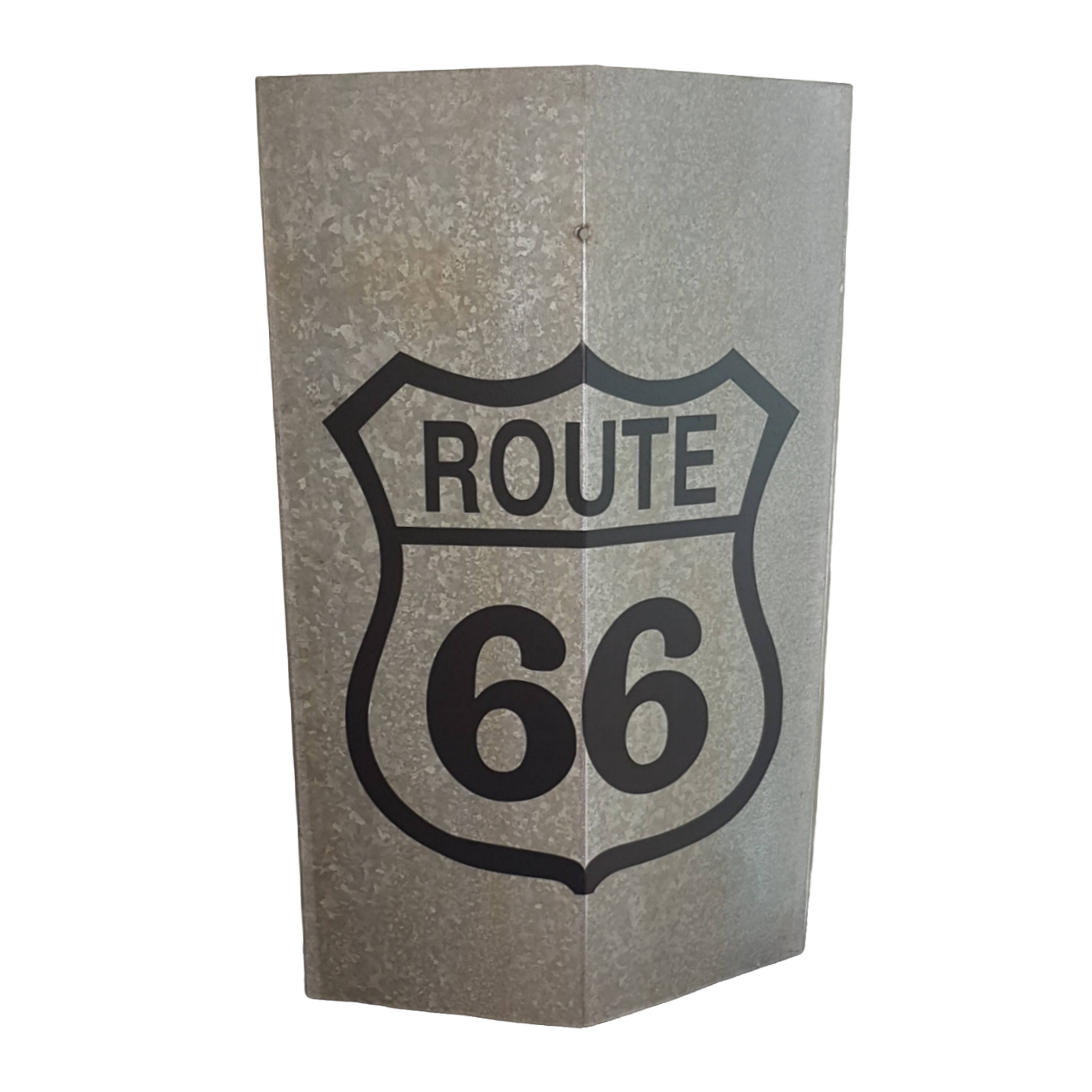 route 66 tin garage sign