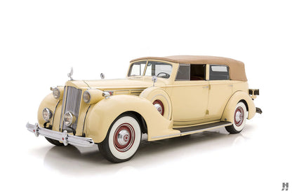 packard automotive keychain vintage car collectible