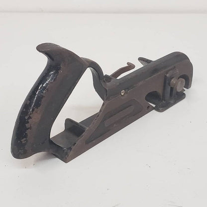 antique cast iron block plane