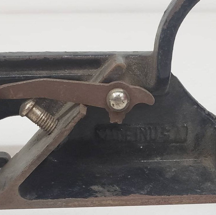 antique cast iron block plane