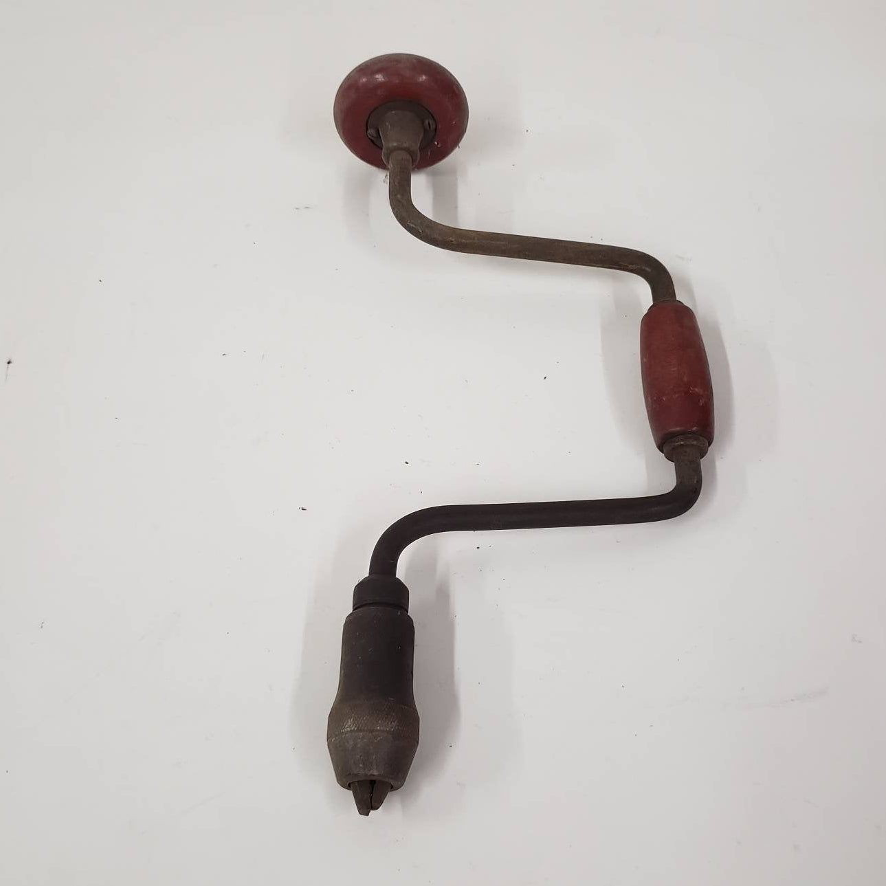 bit brace drill hand crank wooden carpentry hand tools