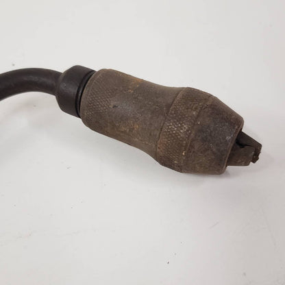 bit brace drill hand crank wooden carpentry hand tools