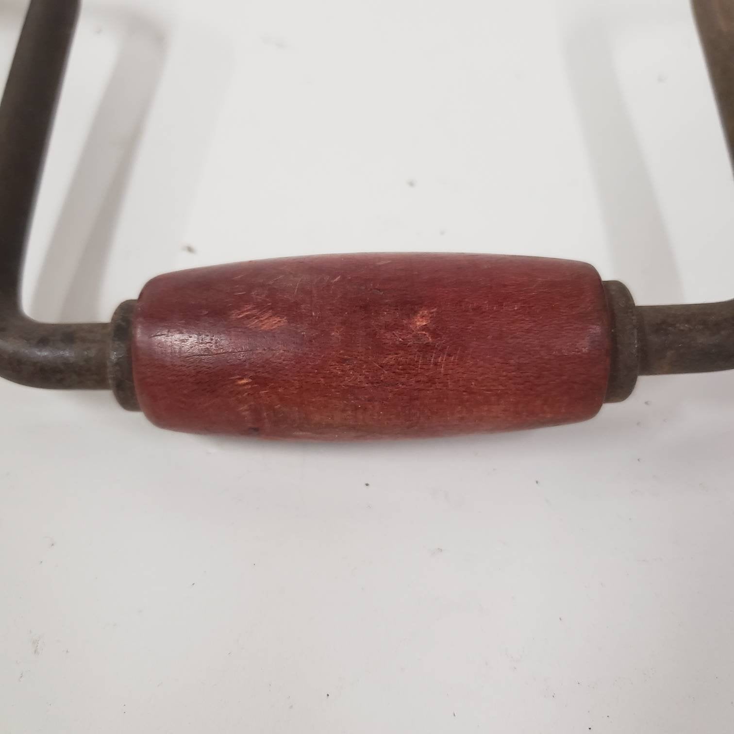 bit brace drill hand crank wooden carpentry hand tools