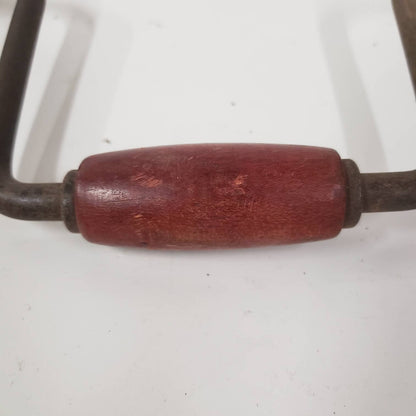 bit brace drill hand crank wooden carpentry hand tools