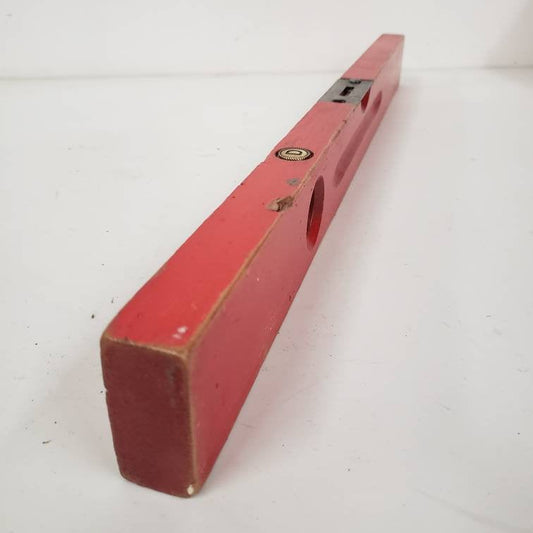 stanley level antique wooden level hand tools stanley defiance model no 1294-24.