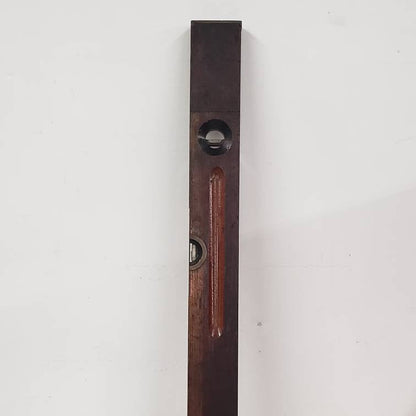 stanley level no 5 antique wooden level hand tools stanley no 5