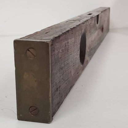 stanley level no 5 antique wooden level hand tools stanley no 5