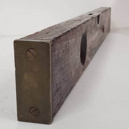 stanley level no 5 antique wooden level hand tools stanley no 5