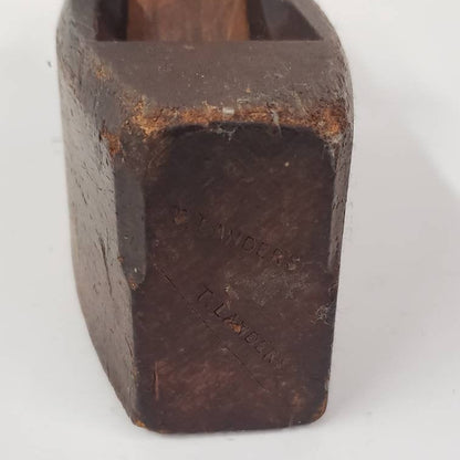 Antique T. Landers woodworking plane