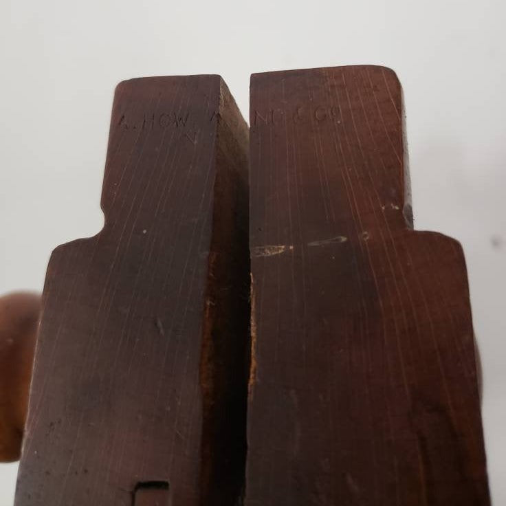 hand plane antique wooden carpentry tools