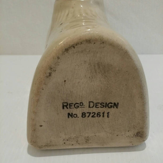 antique hot water foot warmer