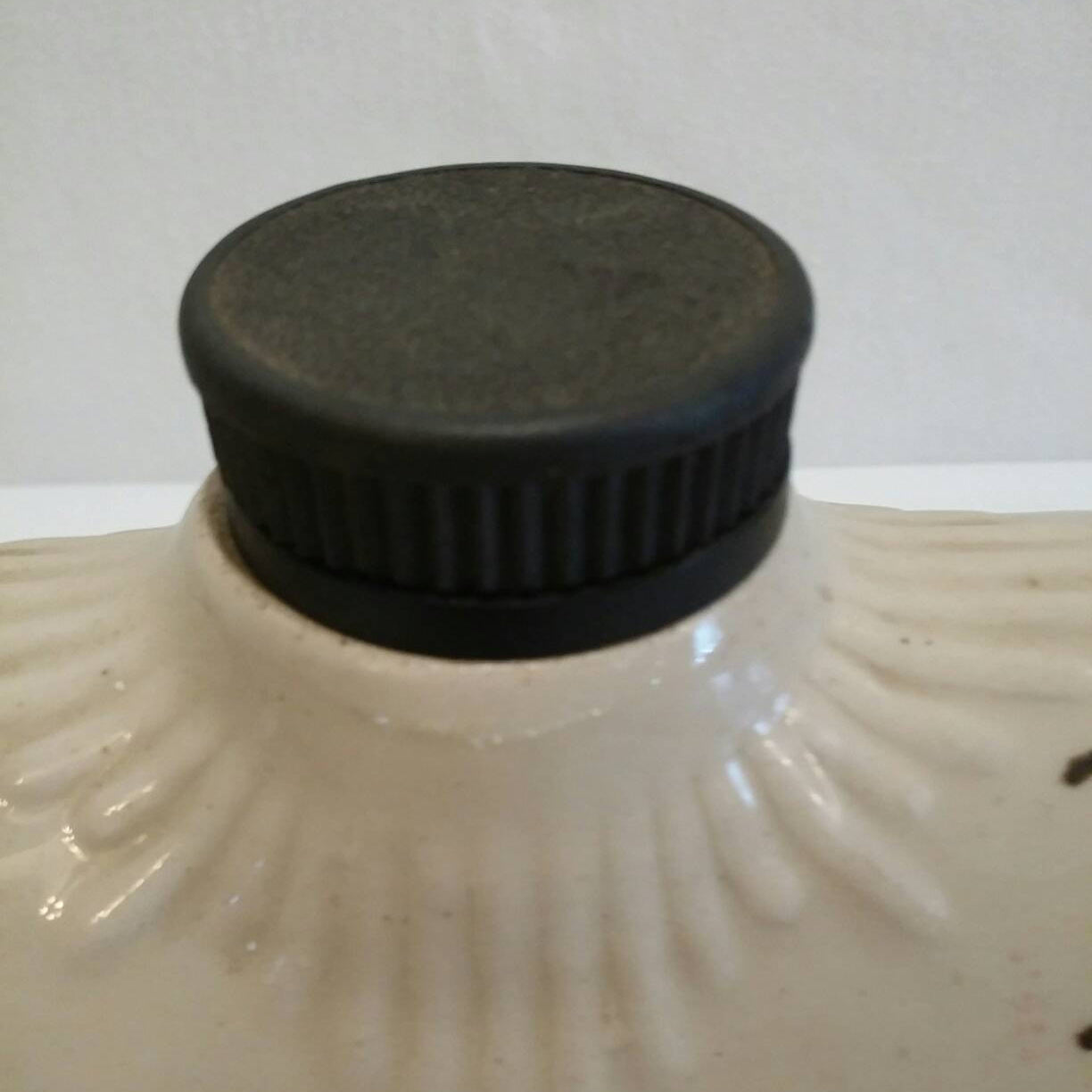 antique hot water foot warmer