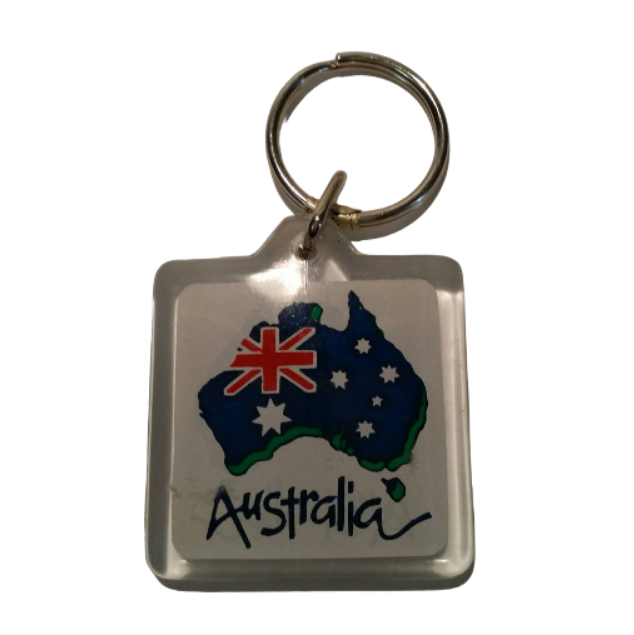 Australia Keychain Travel Souvenir Gift