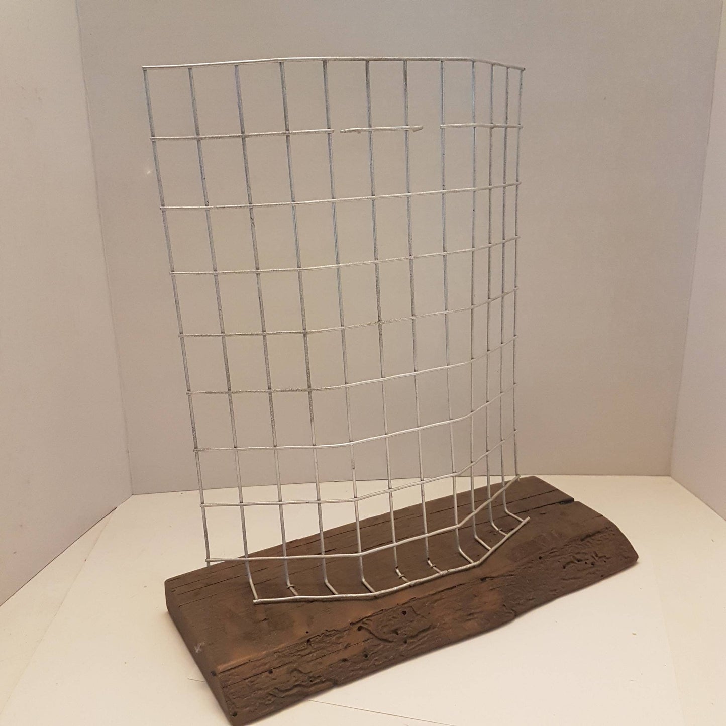 Barnboard Jewelry Display Holder