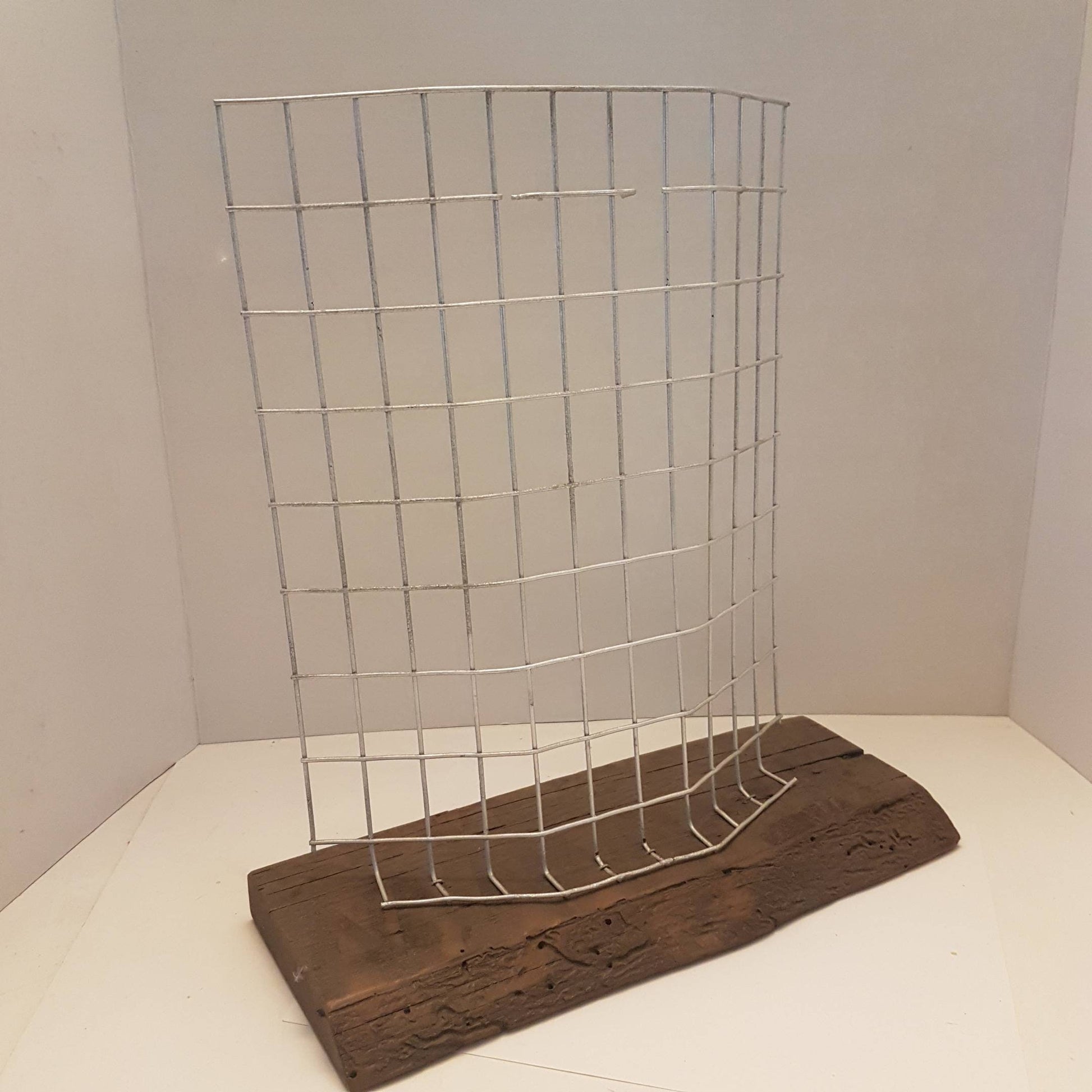 Barnboard Jewelry Display Holder