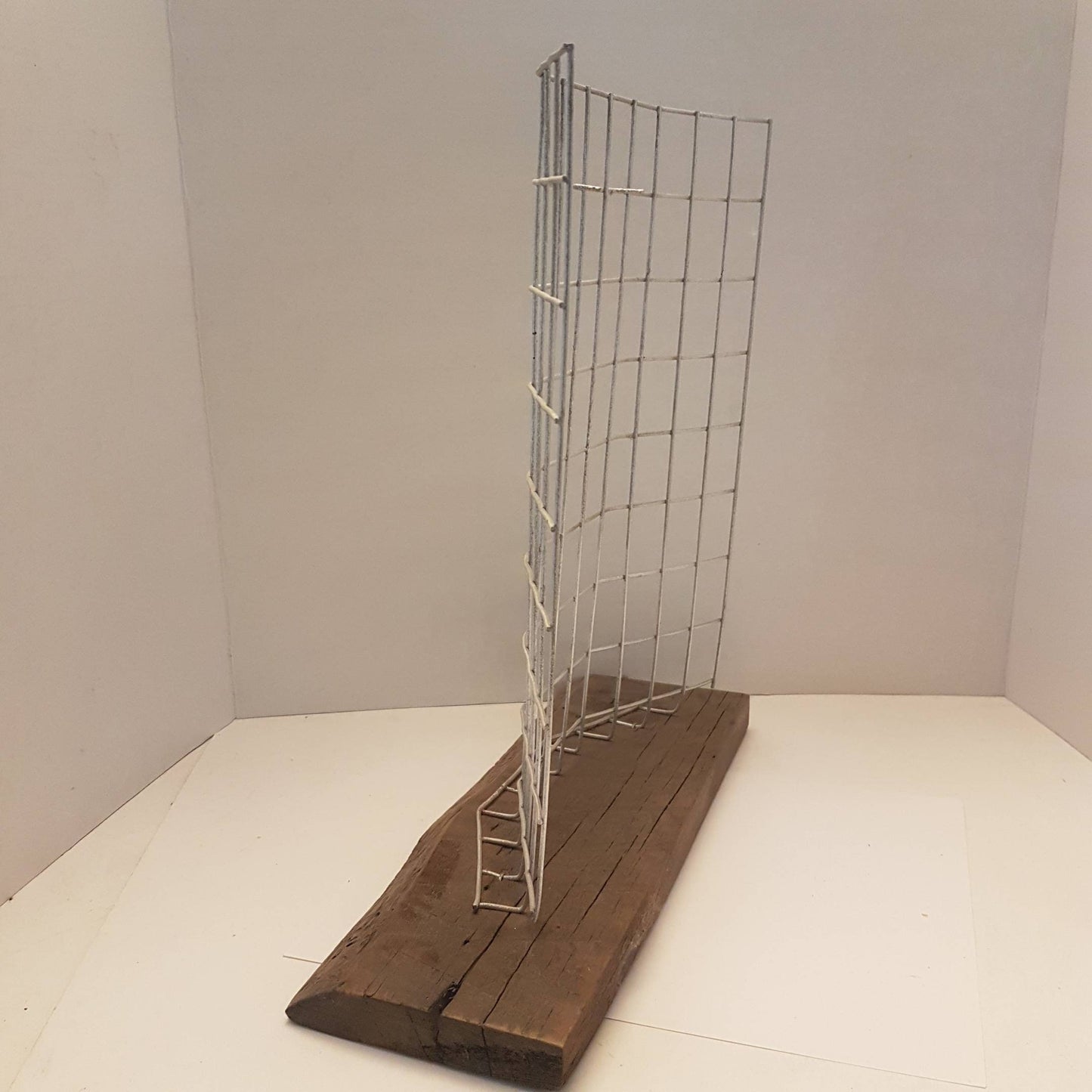 Barnboard Jewelry Display Holder