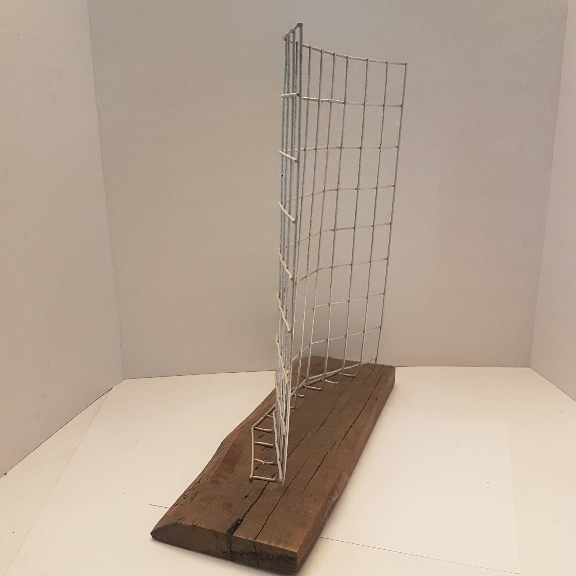 Barnboard Jewelry Display Holder