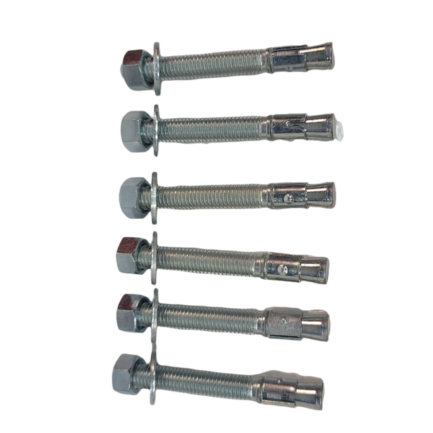 simpson strong-tie wedge-all 1/2" x 4-1/4" wedge anchor galvanized