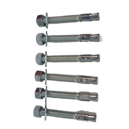 simpson strong-tie wedge-all 1/2" x 4-1/4" wedge anchor galvanized